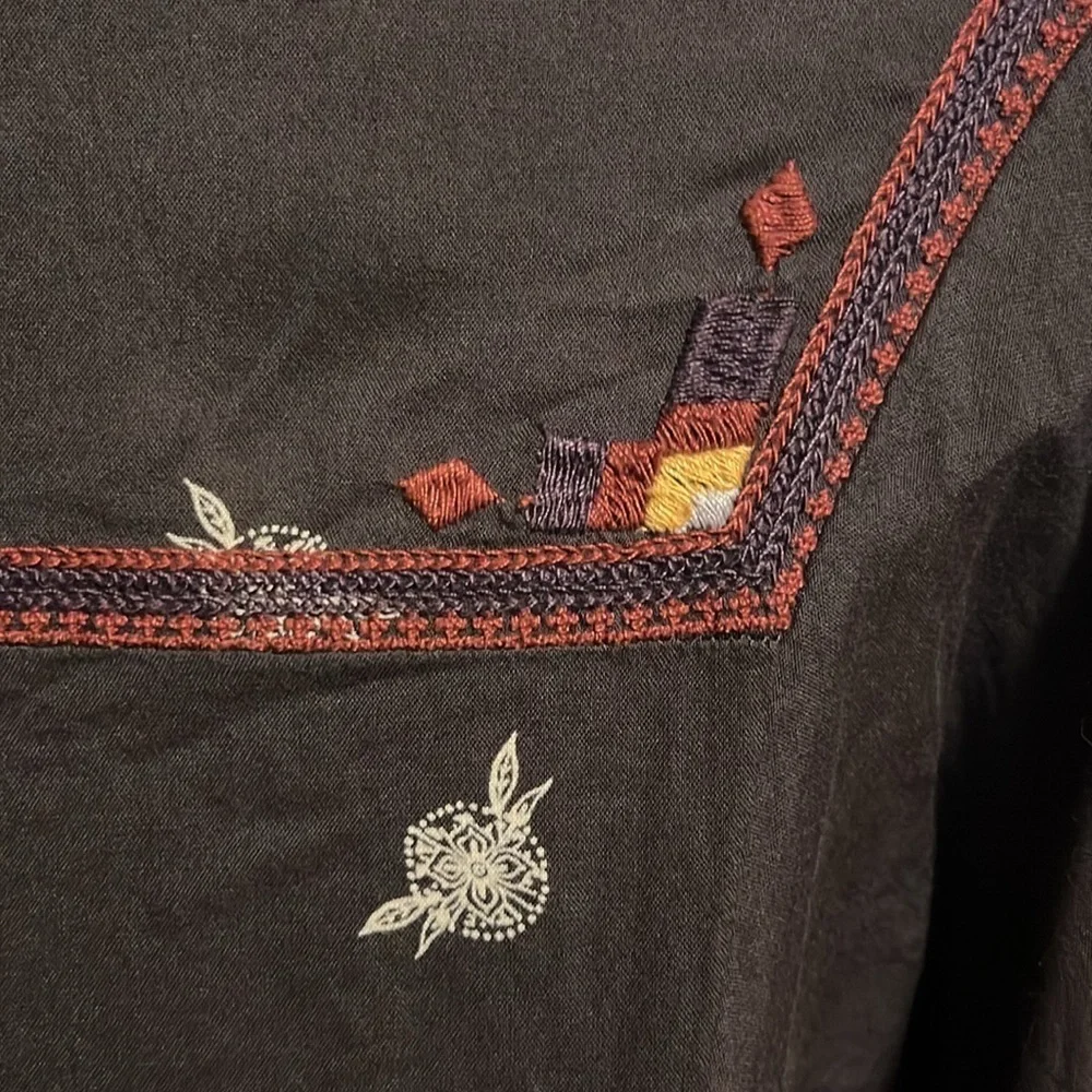 Free People Tulum embroidered mini dress NWOT size XS - Picture 8 of 9